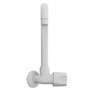 Imagen de CANILLA COCINA BLANCA PLASTICA ALTA DE PARED 1/2-3/4" ORBE